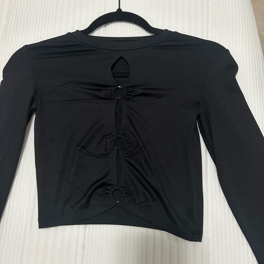 Bershka Black Long Sleeve
